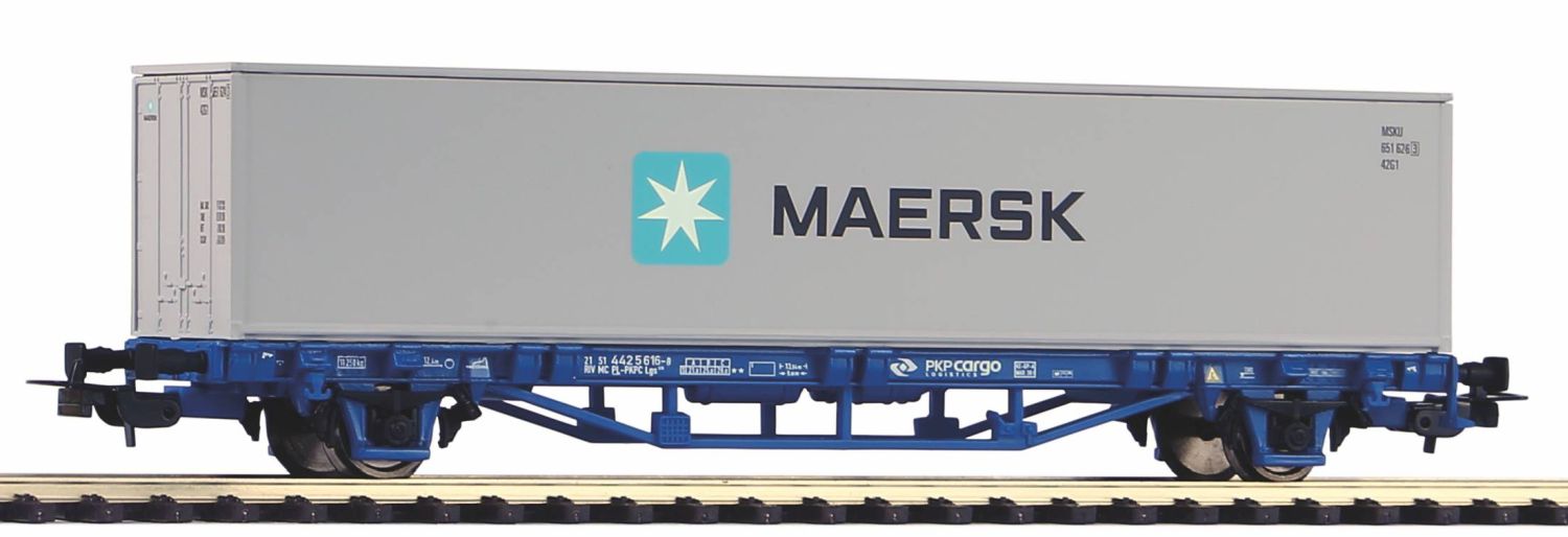 Piko 97162 - Containertragwagen, PKP-Cargo, Ep.VI 'Maersk'