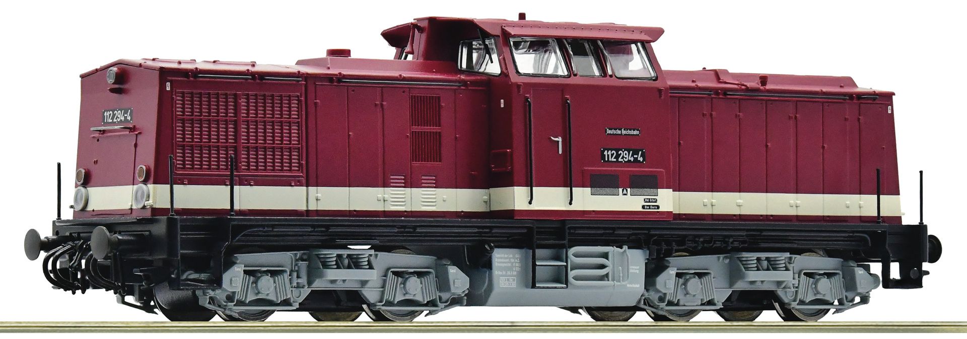 Roco 7300011 - Diesellok 112 294-4, DR, Ep.IV