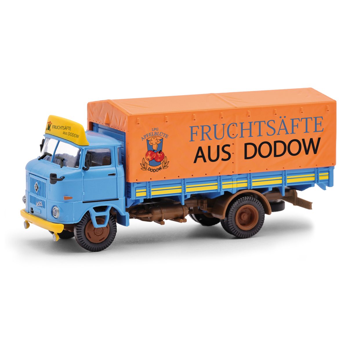 Busch 95303 - IFA W50 L SP Fruchtsäfte Dodow, Bj. 1985