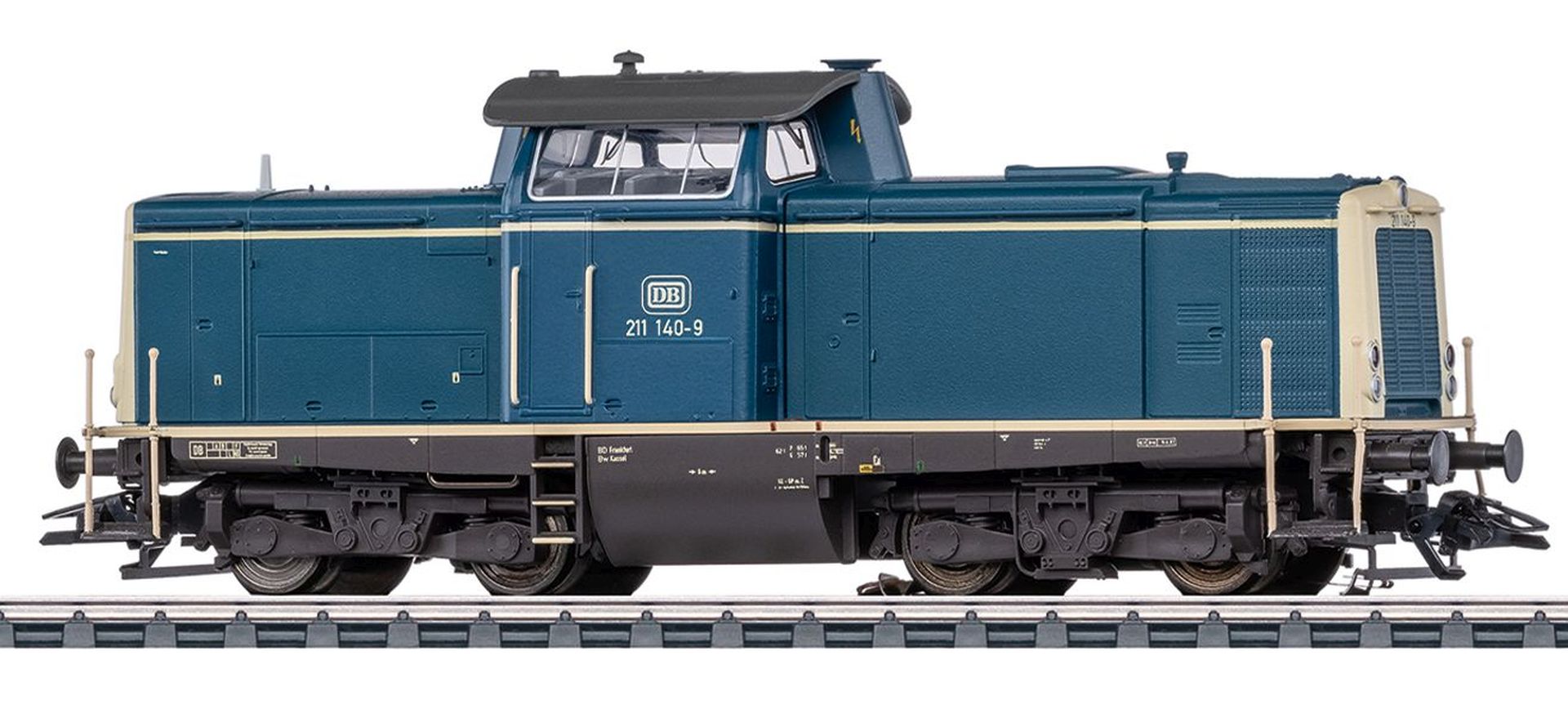 Märklin 38100 - Diesellok 211 140-9, DB, Ep.IV, MFX+-Sound Märklin 38100 - Diesellok 211 140-9, DB, Ep.IV, MFX+-Sound