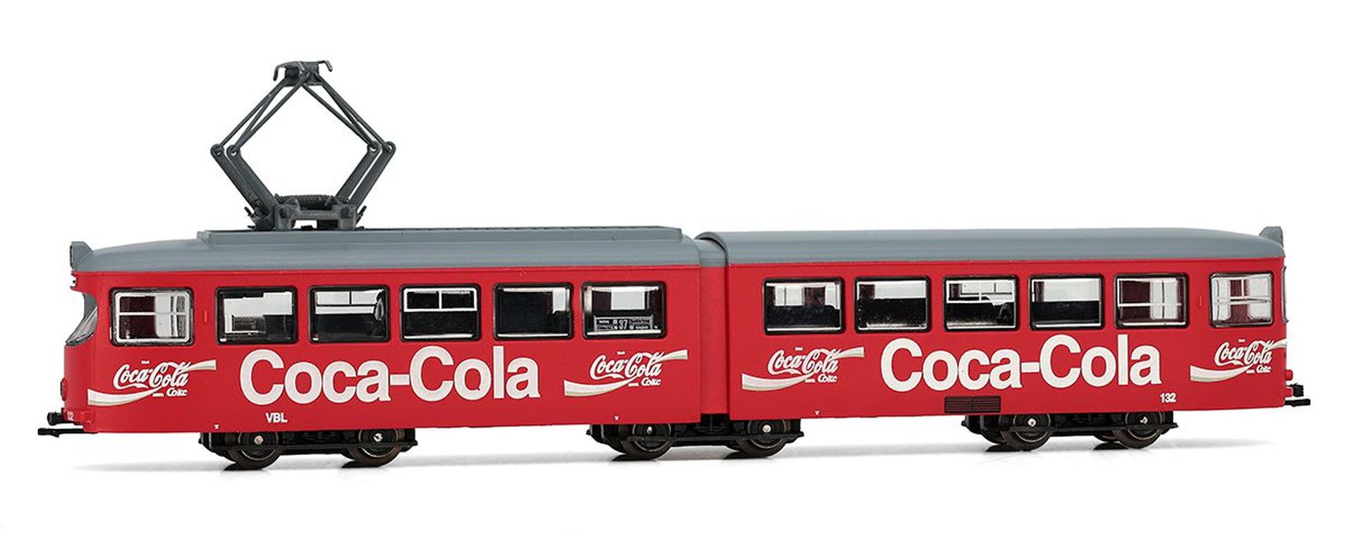Arnold HN2605D - Straßenbahn Typ DUEWAG GT6, Coca-Cola, Ep.IV-V, DC-Digital