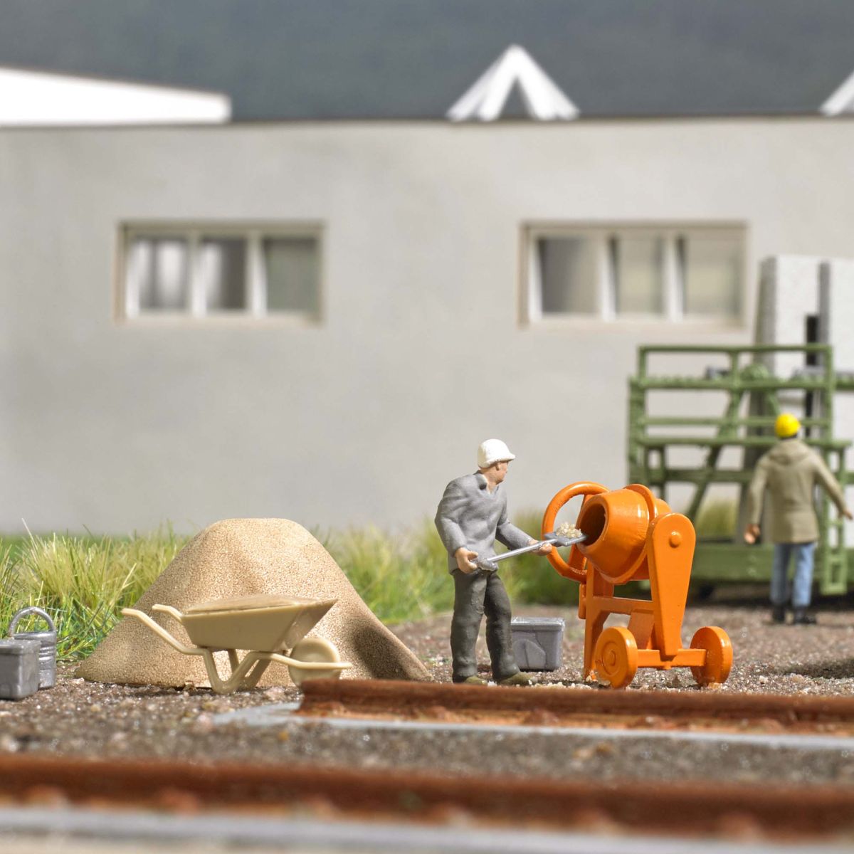 Busch 79901 - Action Set: Beton mischen