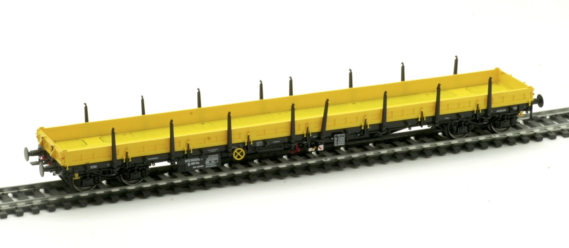 Albert Modell 393007 - Rungenwagen Res, BG-NRIC, Ep.VI