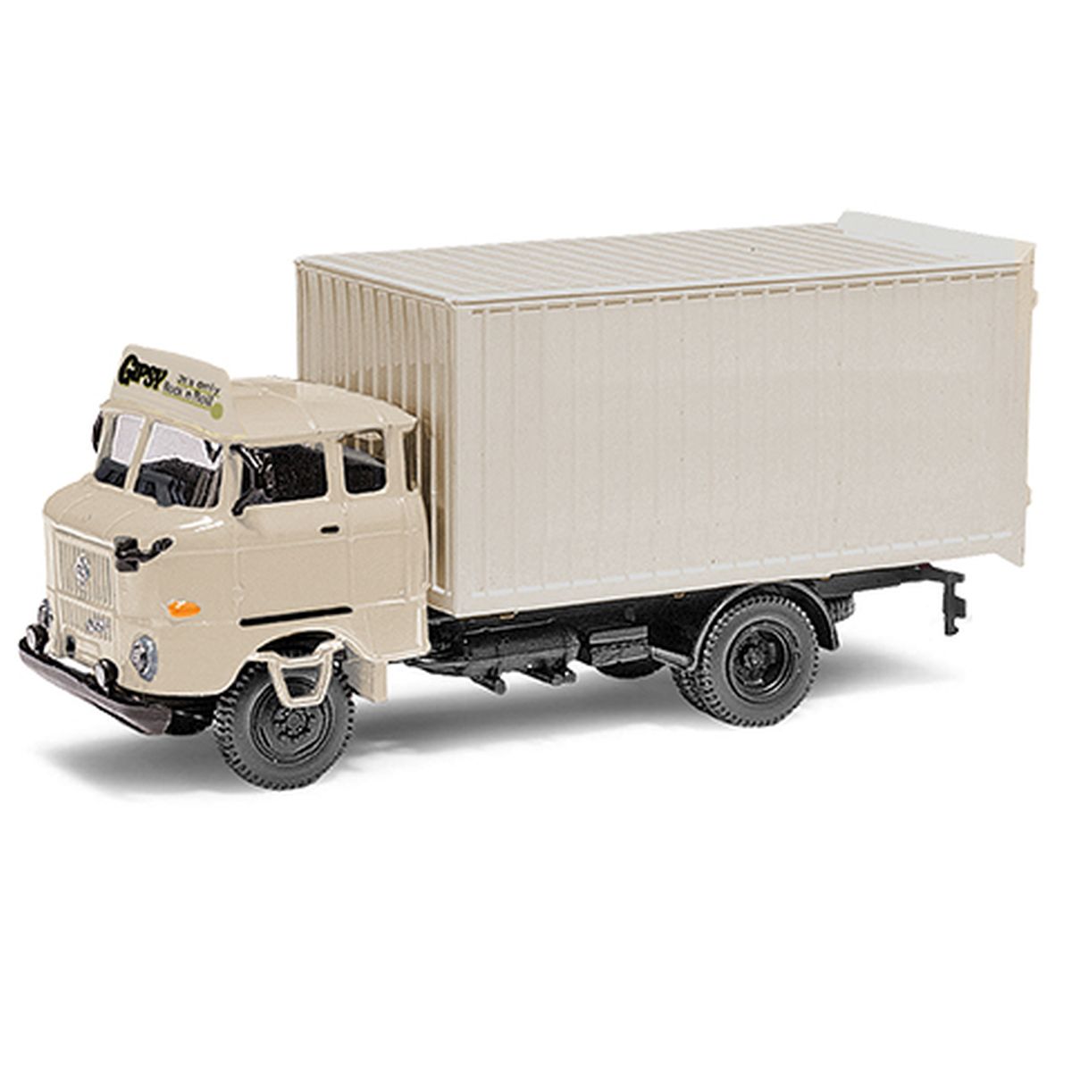 Busch 95308 - IFA W50 L MK (Möbelkoffer), Rockband »Gipsy«