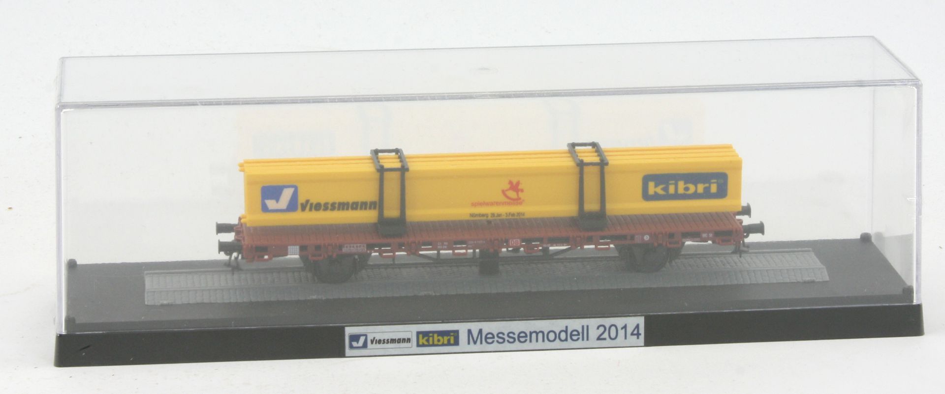 Viessmann MM2014-G - Messemodell 2014, inkl. Vitrine