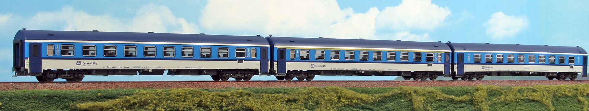 ACME AC 55293 - 3er Set Personenwagen 'Rx', CD, Ep.VI