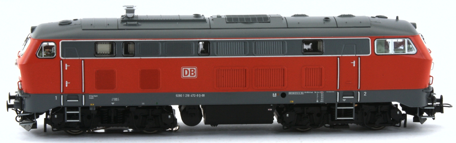 ESU 31012 - Diesellok 218 472-9, DBAG, Ep.VI, DC+AC-Sound