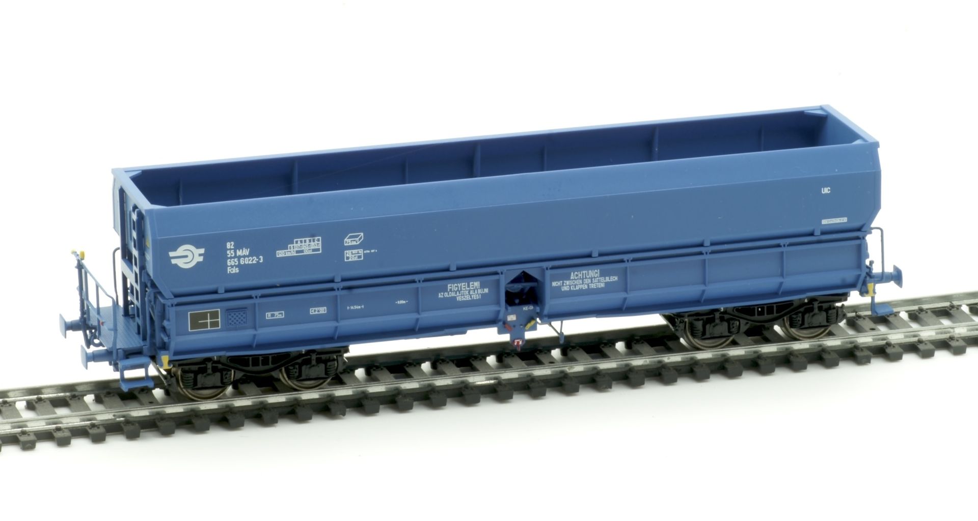Albert Modell 665001 - Offener Güterwagen Fals, MAV, Ep.V