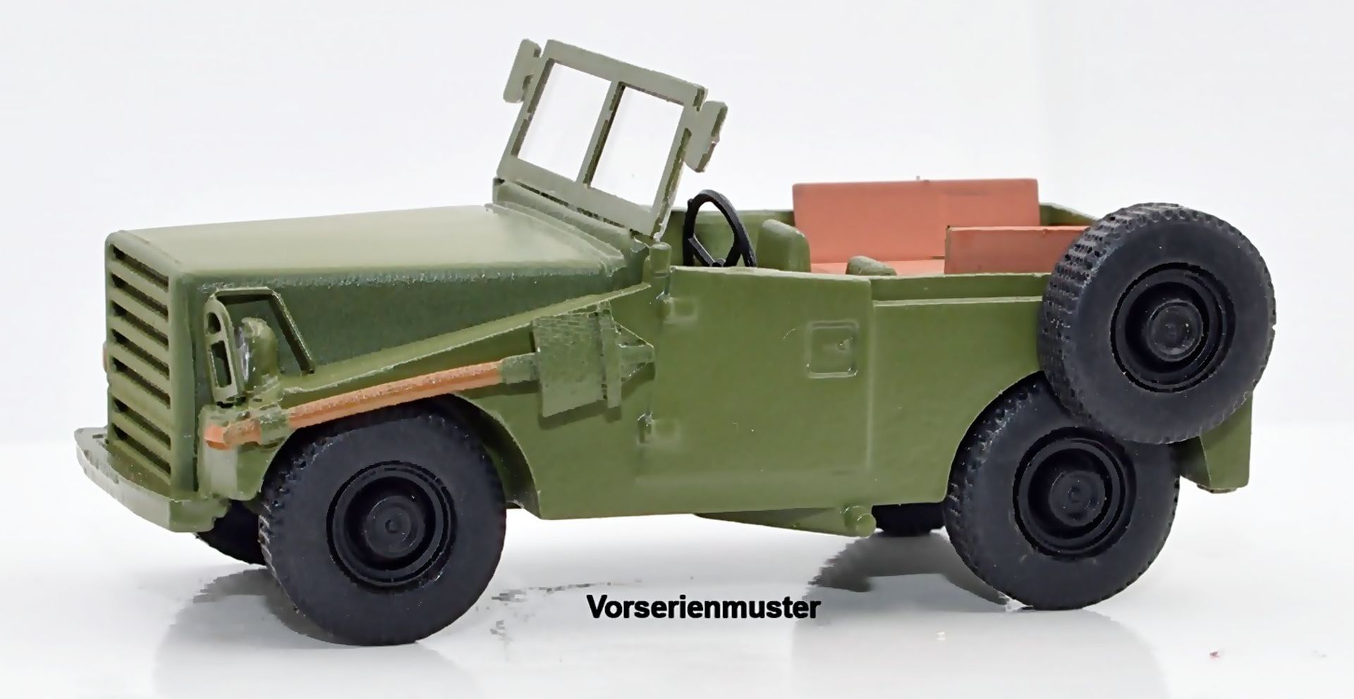 NPE NA 88781 - IFA P3 Kübelwagen, NVA Grenztruppen