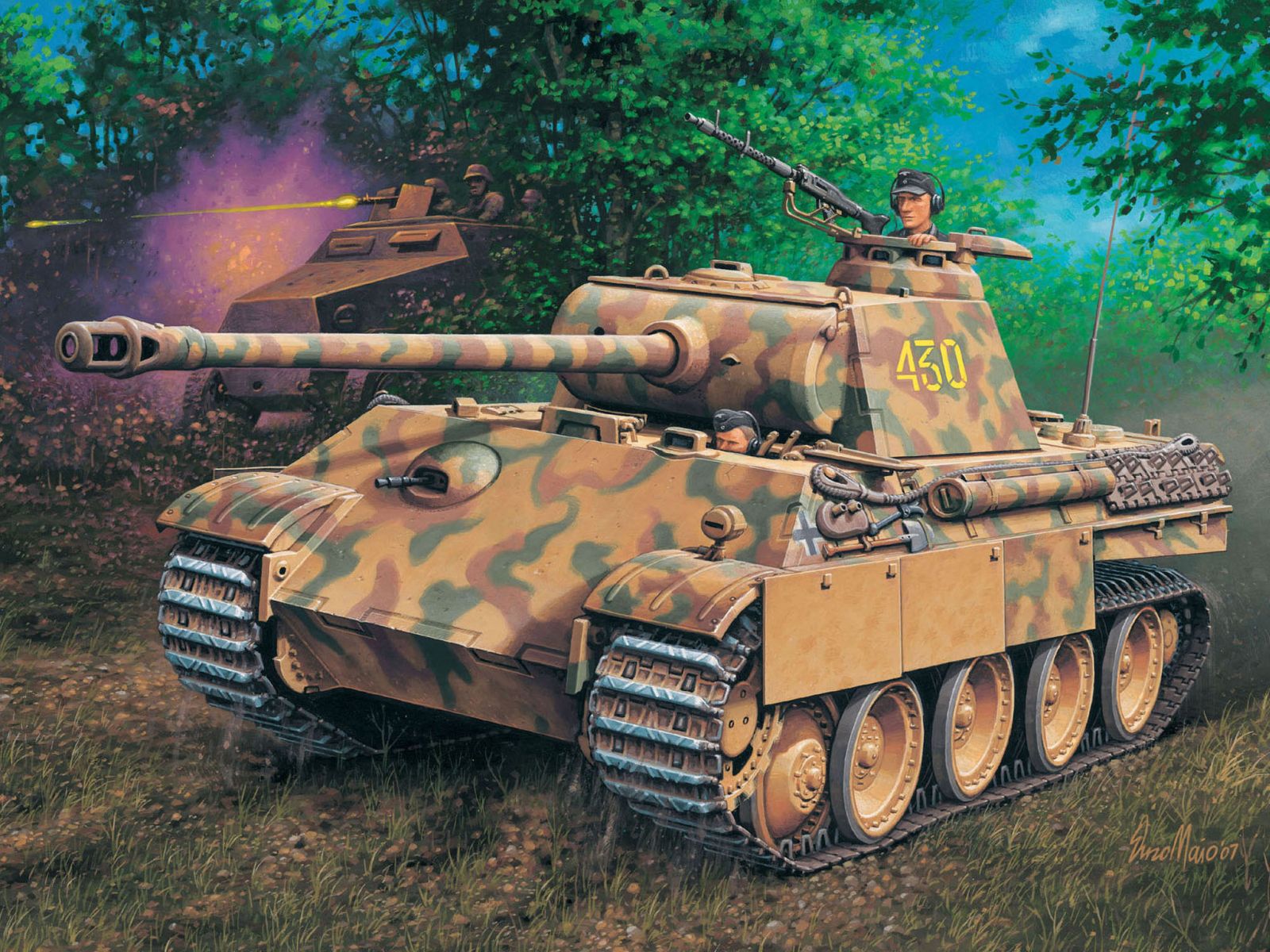 Revell 03171 - PzKpfw V Panther Ausf.G (Sd.Kfz. 171)