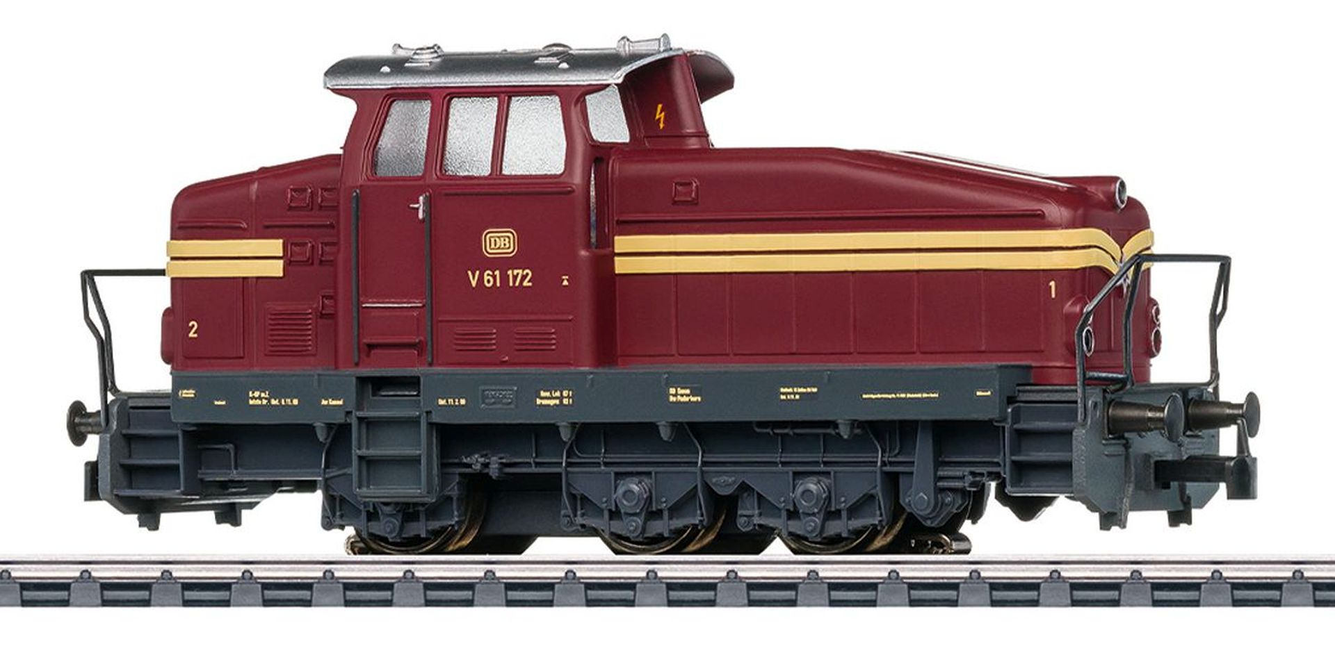 Märklin 36505 - Diesellok DHG 500 V61, DB, Ep.III, MFX-Sound