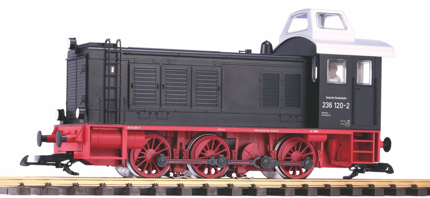 Piko 37532 - Diesellok V36 mit Kanzel, DB, Ep.III