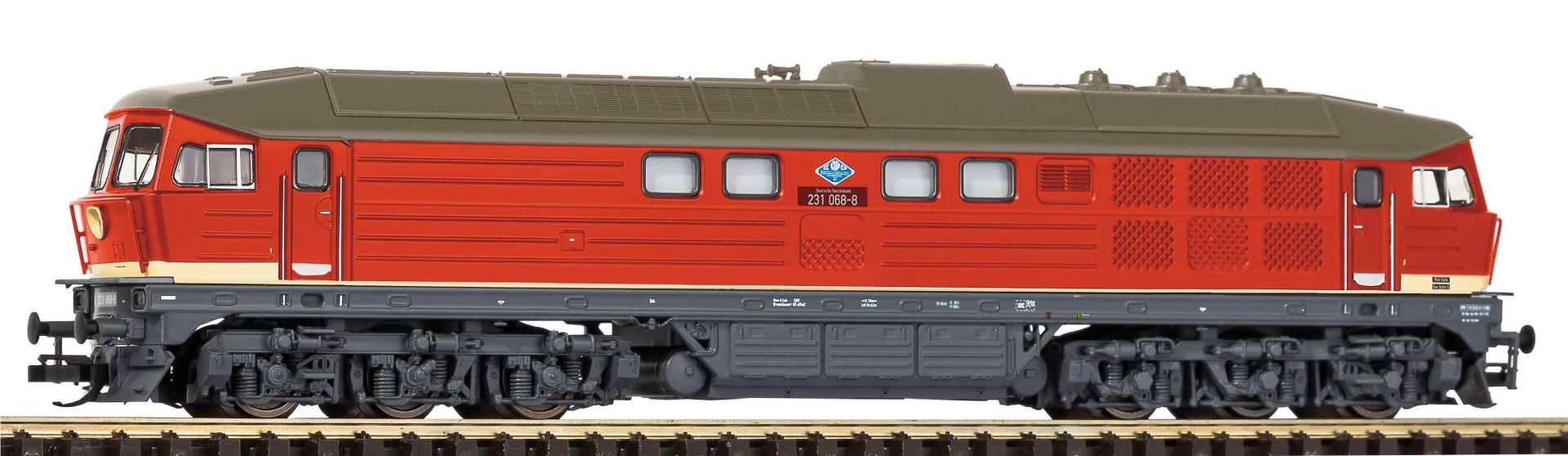 Piko 47329 - Diesellok BR 231, DR, Ep.IV