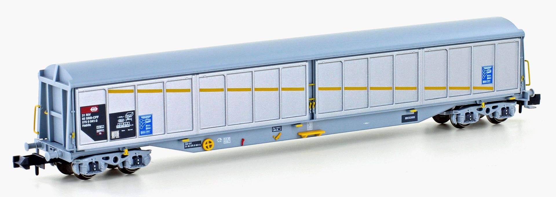 Hobbytrain H23441 - Schiebewandwagen Habils, SBB, Ep.V