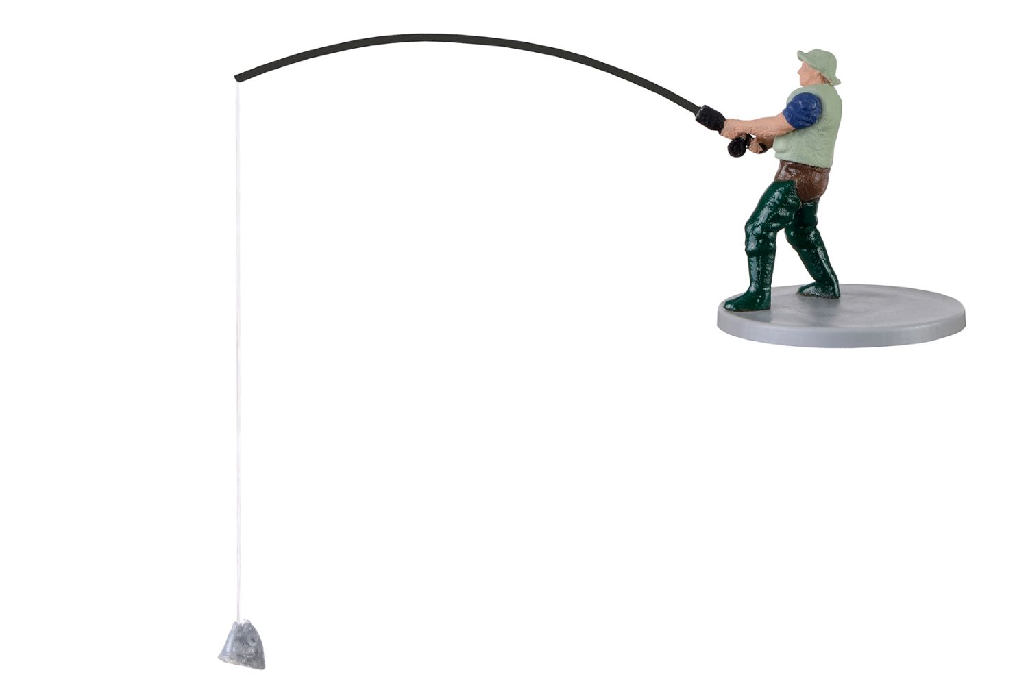 Viessmann 1516 - Angler, bewegt Viessmann 1516 - Angler, bewegt