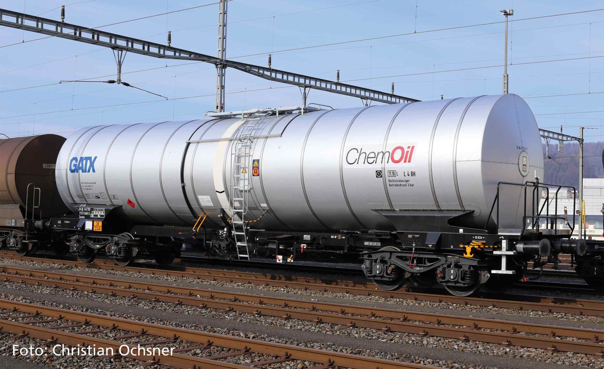 Piko 24614 - Chemiekesselwagen Chemoil, GATX, Ep.VI