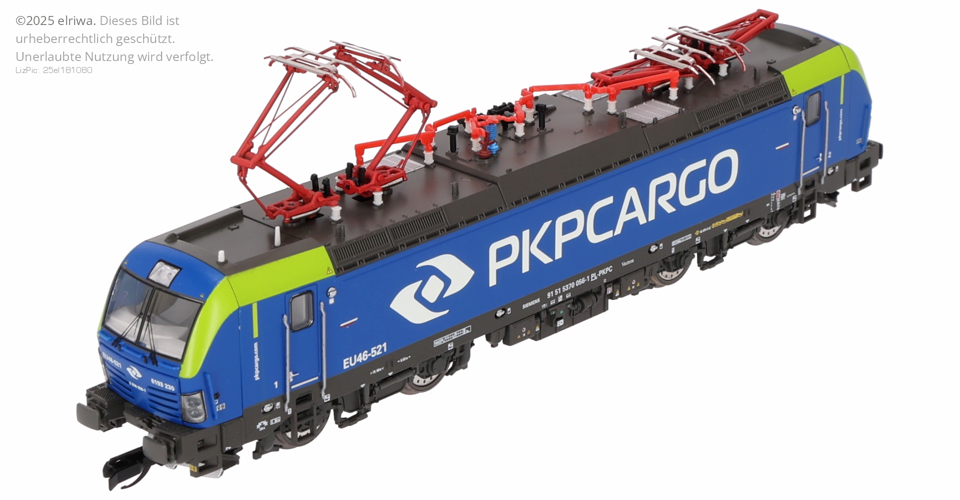 Tillig 04842 - E-Lok EU 46, PKP-Cargo, Ep.VI