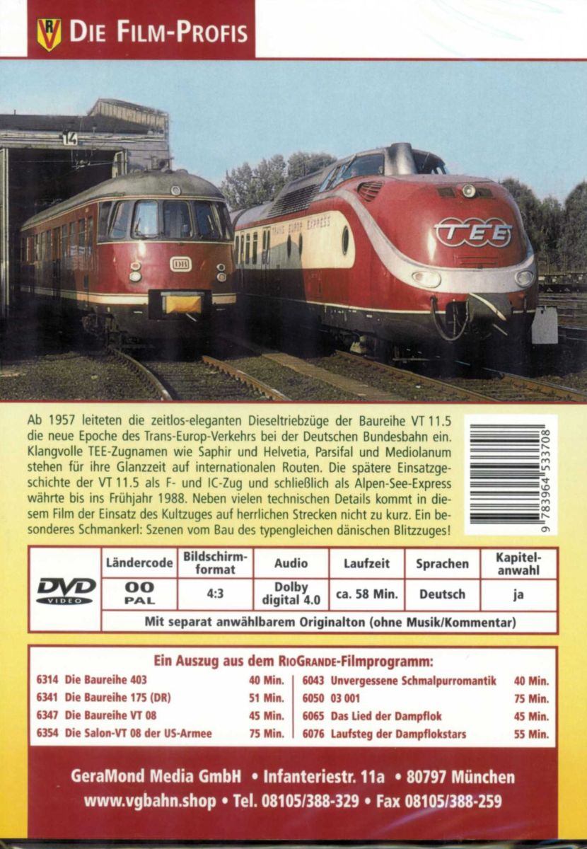 VGB 6094 - DVD - VT 11.5