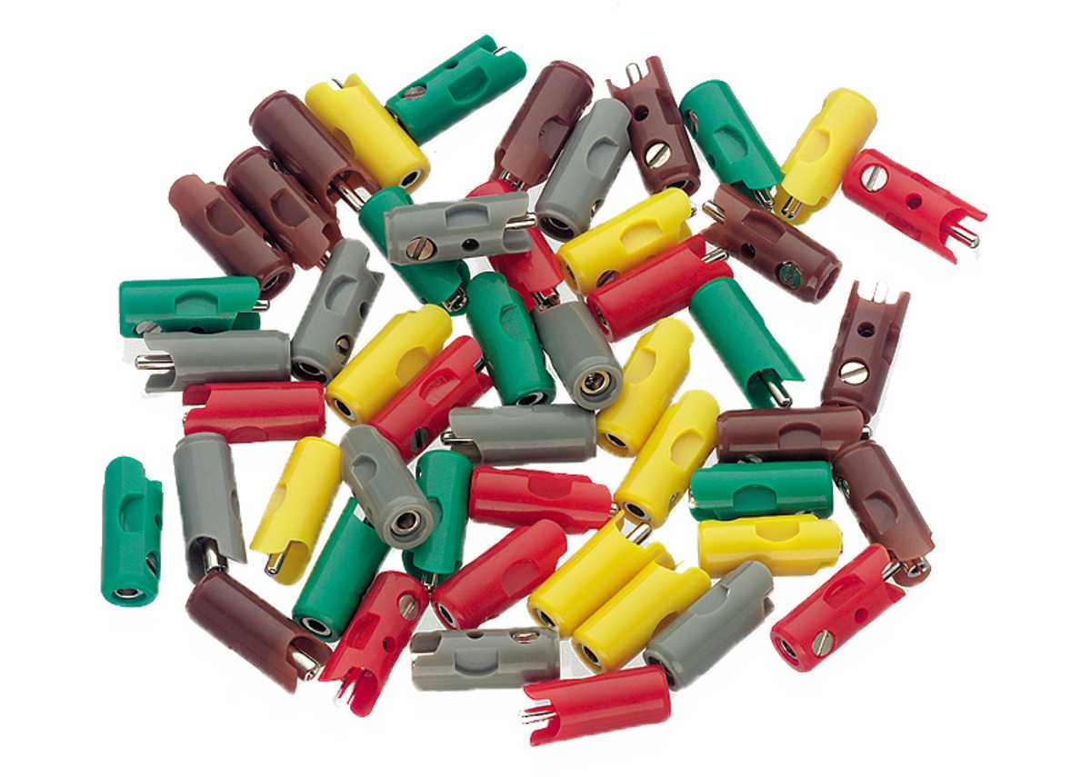 Märklin 71400 - Stecker- Muffenpackung, 100 Stück, sortiert Märklin 71400 - Stecker- Muffenpackung, 100 Stück, sortiert