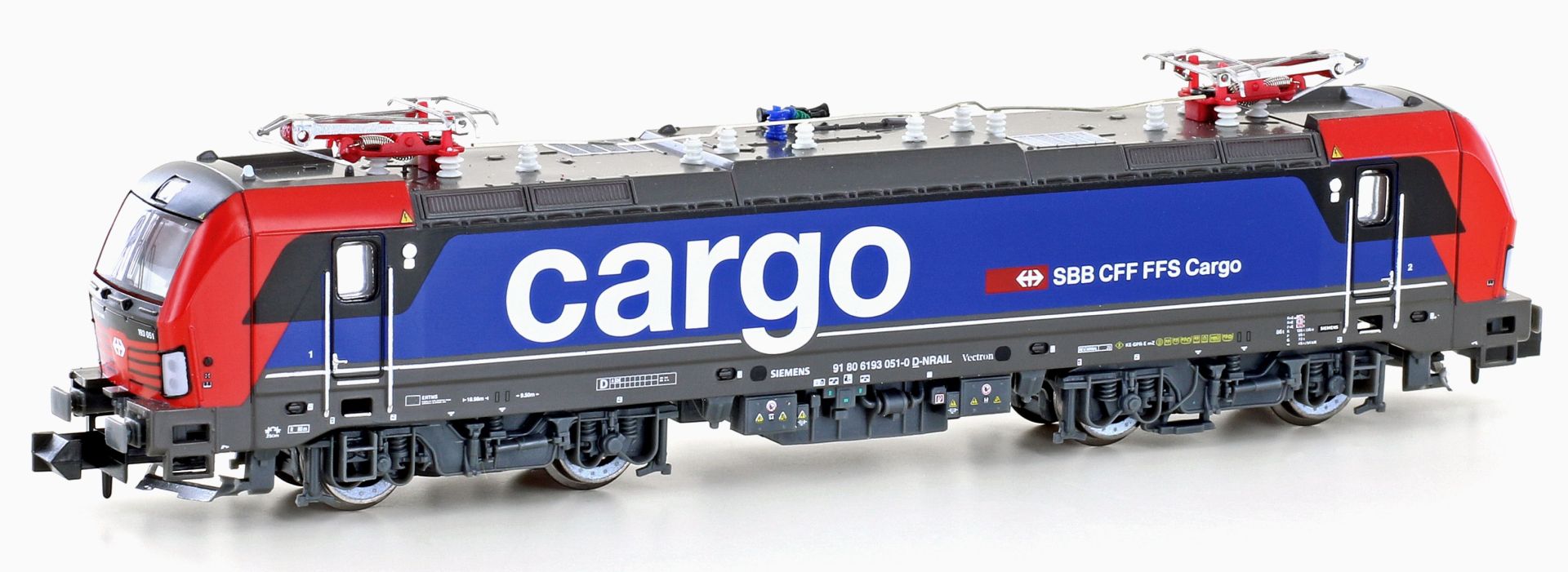 Hobbytrain H30178 - E-Lok BR 193 Vectron, SBB Cargo, Ep.VI