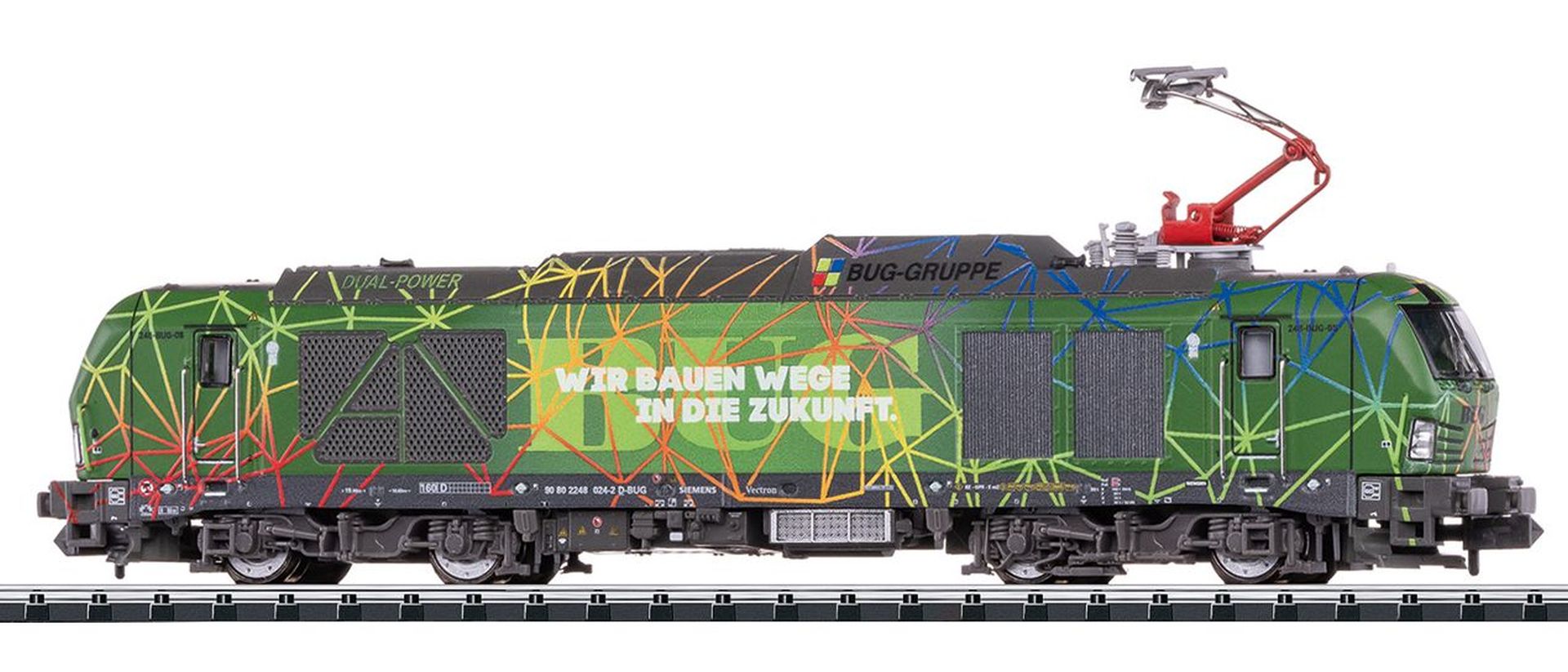 Trix 16834 - Hybrid-Lok 248 024-2, Dual-Vectron, BUG, Ep.VI, DC-MFX-Sound Trix 16834 - Hybrid-Lok 248 024-2, Dual-Vectron, BUG, Ep.VI, DC-MFX-Sound