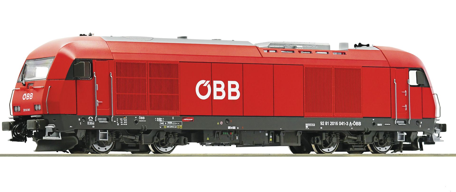 Roco 7300013 - Diesellok 2016 041-3, ÖBB, Ep.VI