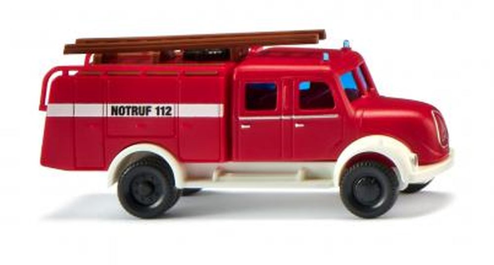 Wiking 096138 - Feuerwehr - TLF 16 (Magirus)