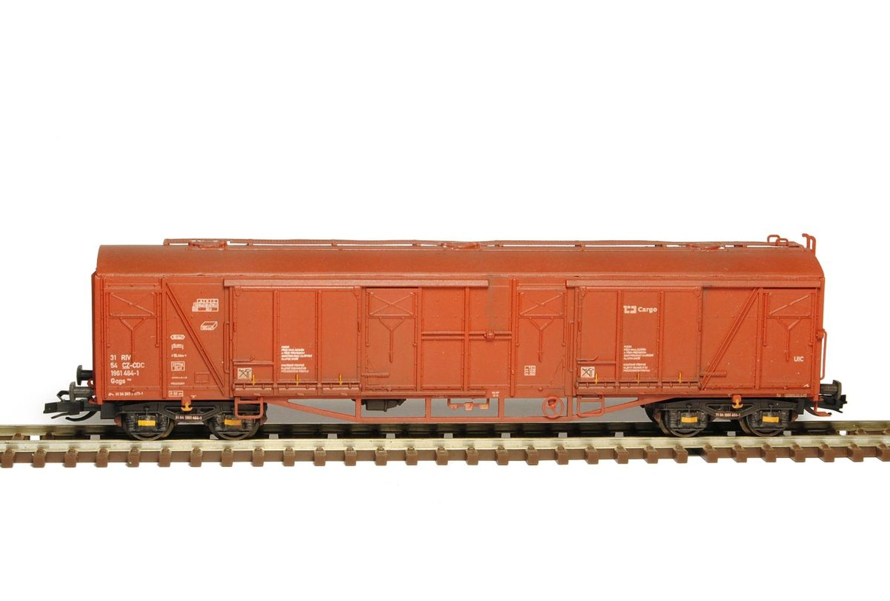 sdv-model 12086 - Gedeckter Güterwagen Gags 51, CD, CD-Cargo, Ep.V-VI