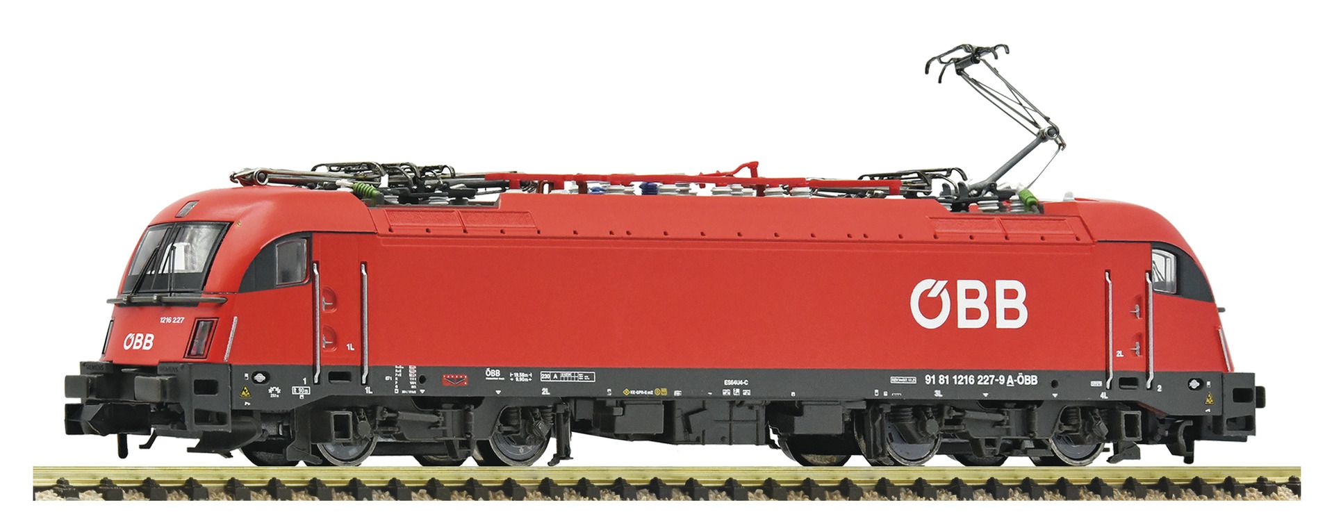 Fleischmann 7560029 - E-Lok 1216 227-9, ÖBB, Ep.VI