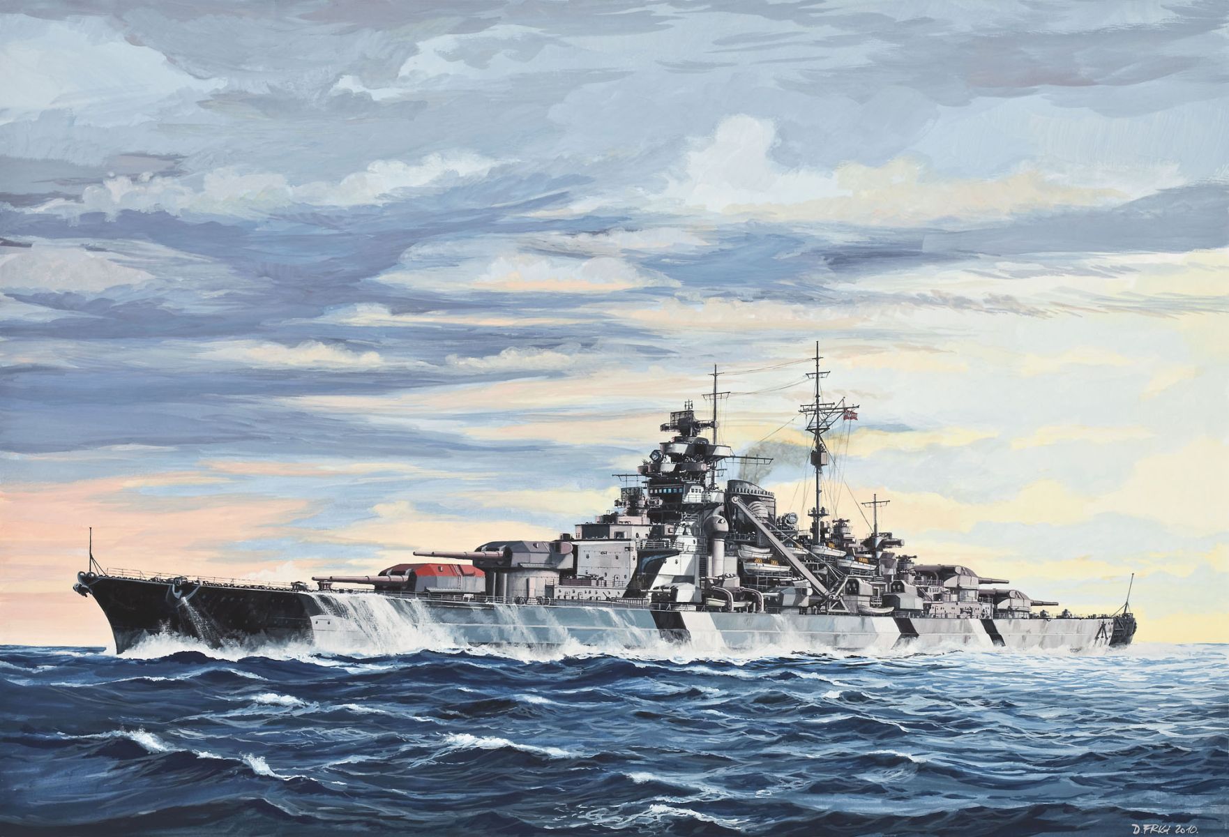 Revell 05098 - Battleship Bismarck Revell 05098 - Battleship Bismarck