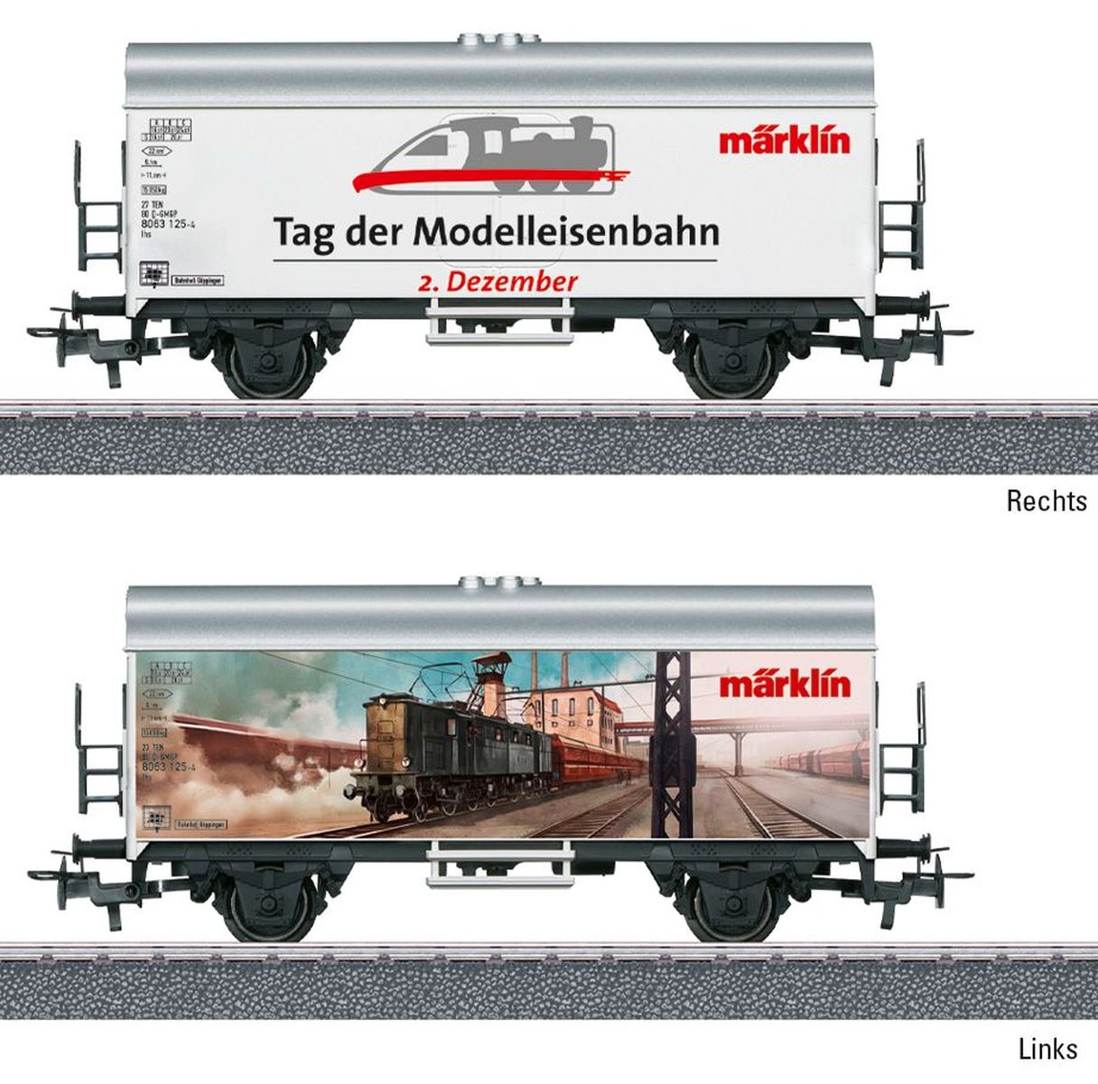 Märklin 44226 - Internationaler Tag der Modelleisenbahn am 2. Dezember 2025