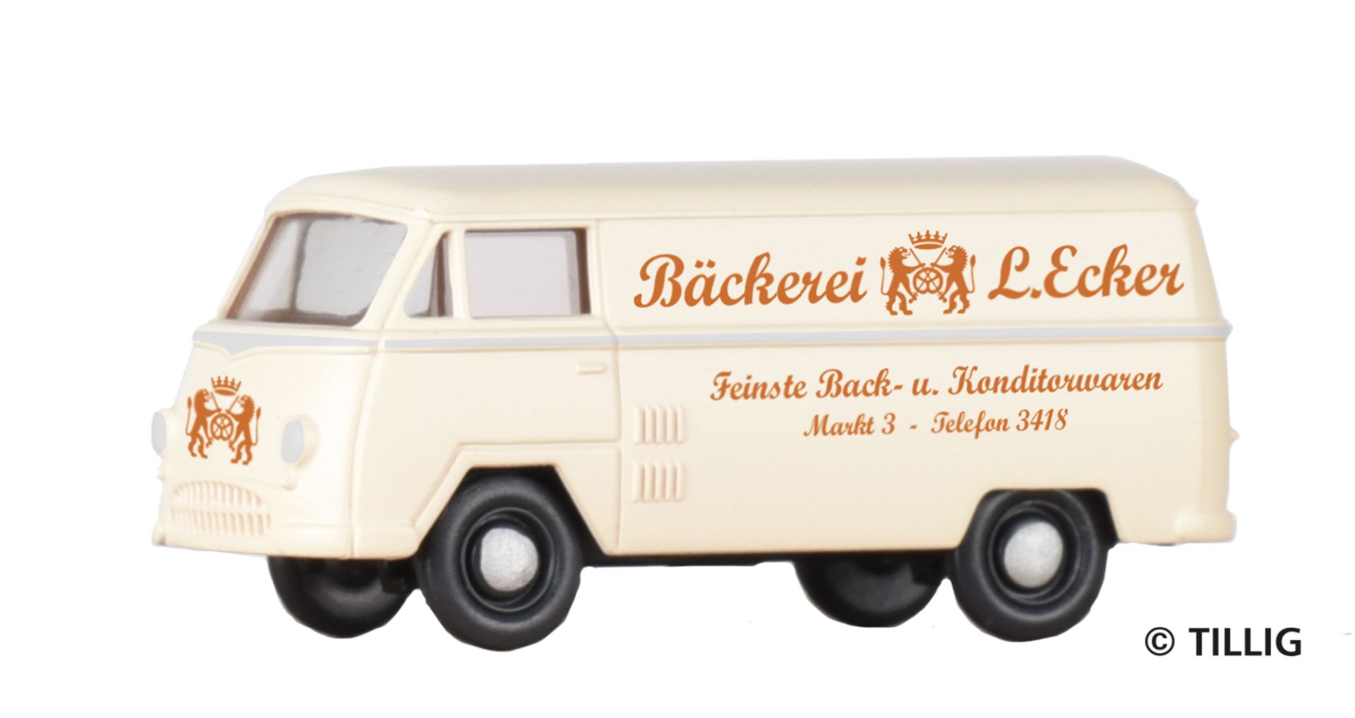 Tillig 08606 - Matador Kastenwagen 'Bäckerei L. Ecker'