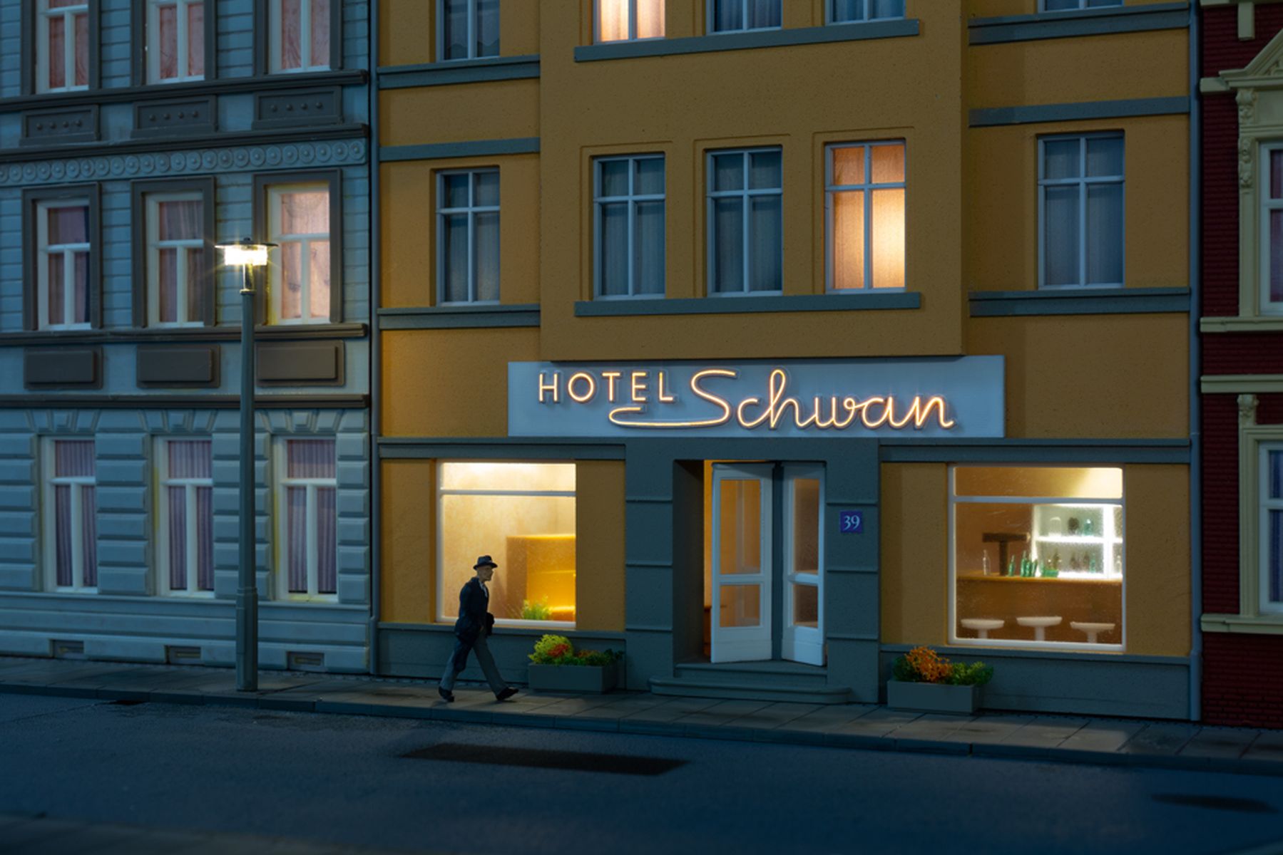 Auhagen 58101 - LED-Beleuchtung 'Hotel Schwan'