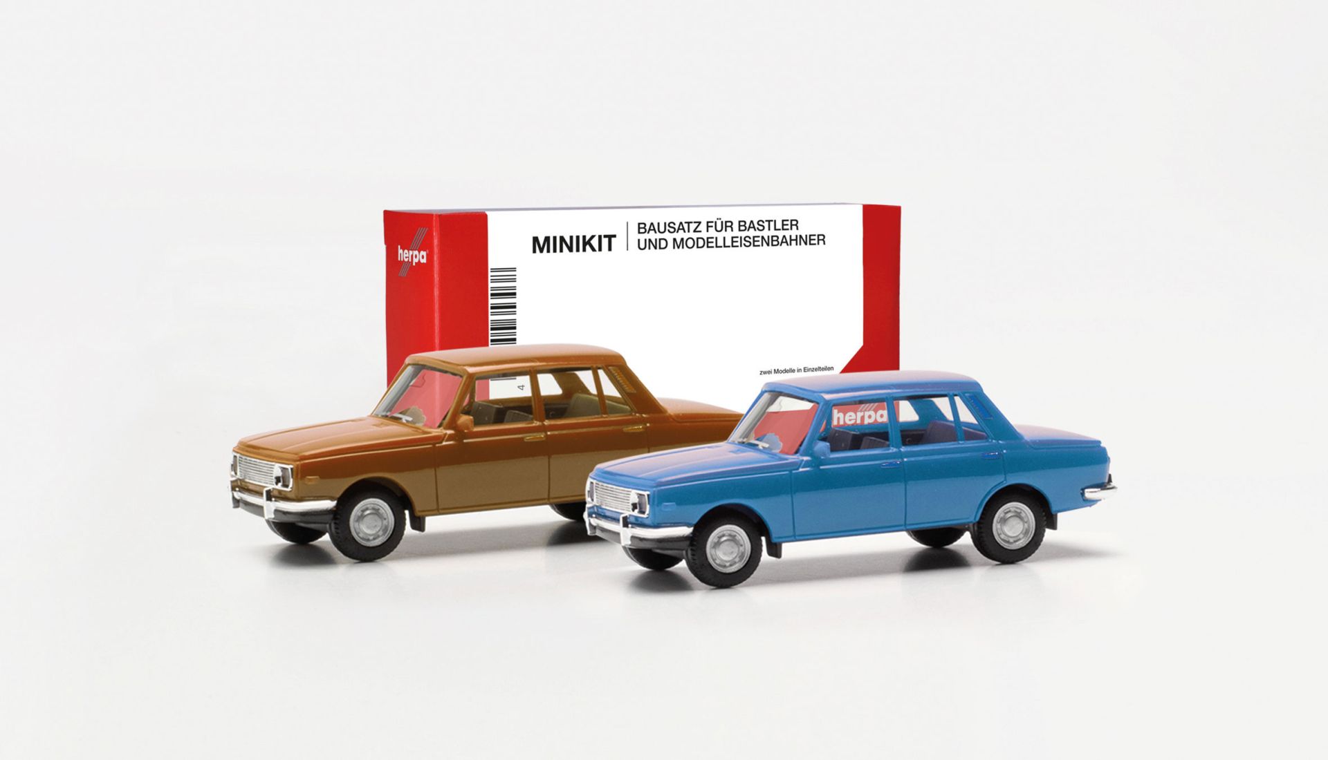 Herpa 013918 - MiniKit 2 x Wartburg 353 '66