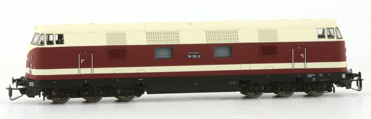 Piko 47290-4 - Diesellok 118 392-0, DR, Ep.IV