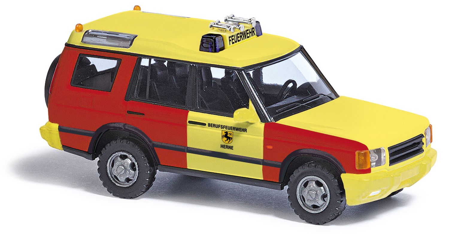 Busch 51928 - Land Rover Discovery Feuerwehr Herne