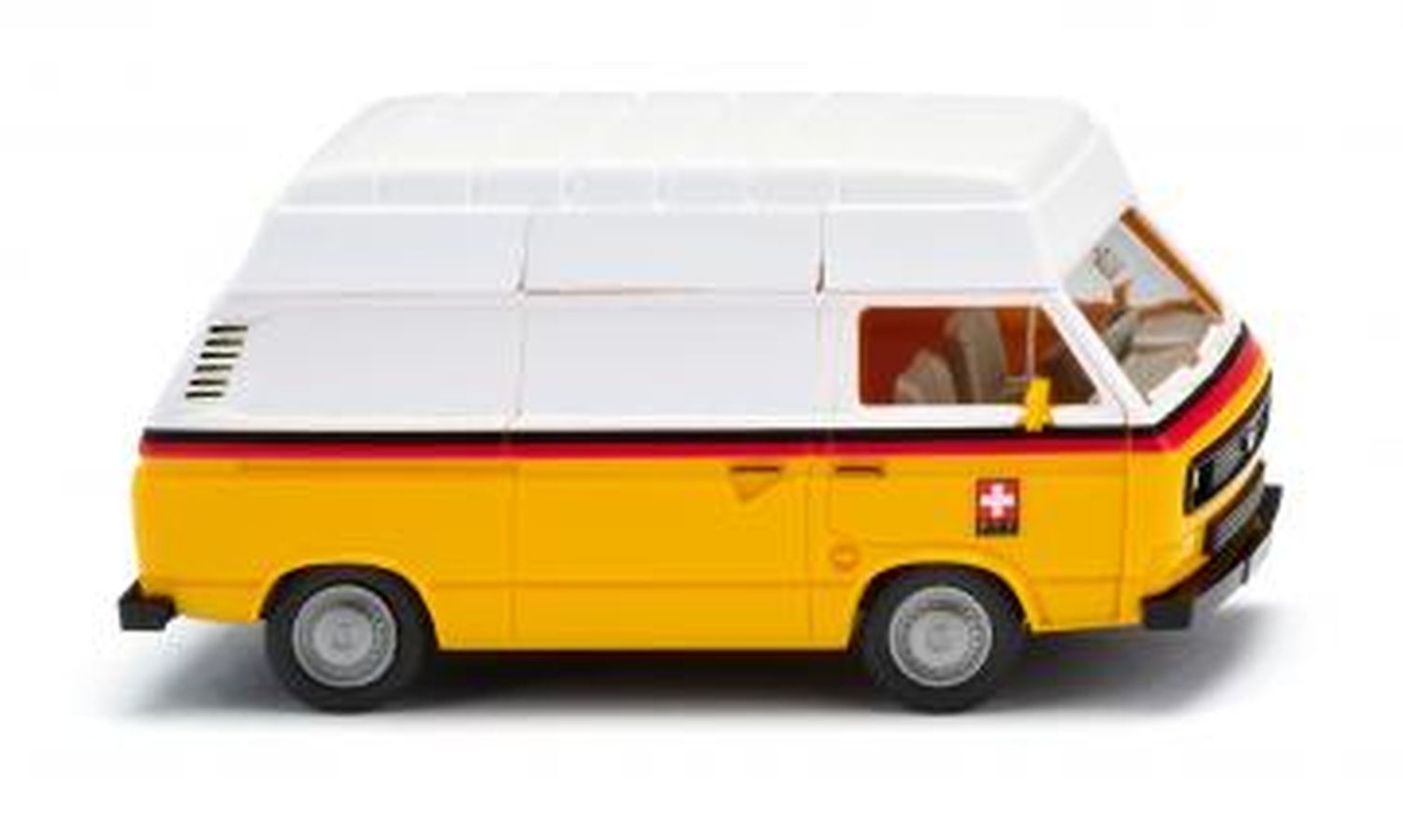 Wiking 029410 - VW T3 Kastenwagen Hochdach "PTT"