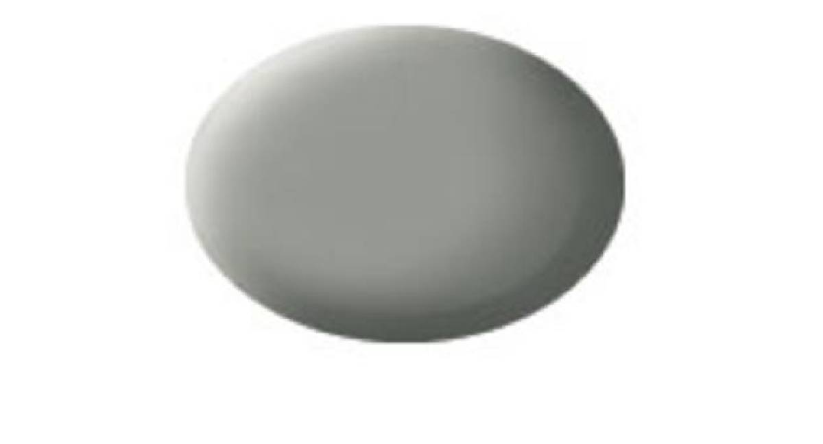 Revell 36175 - Aqua Color, steingrau, matt, 18ml
