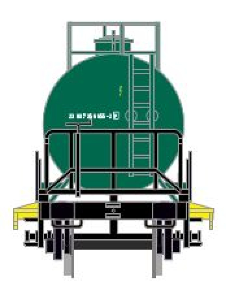 Hädl 25103 - Kesselwagen Zs-w, DBAG, Ep.V 'BfB' Hädl 25103 - Kesselwagen Zs-w, DBAG, Ep.V 'BfB'