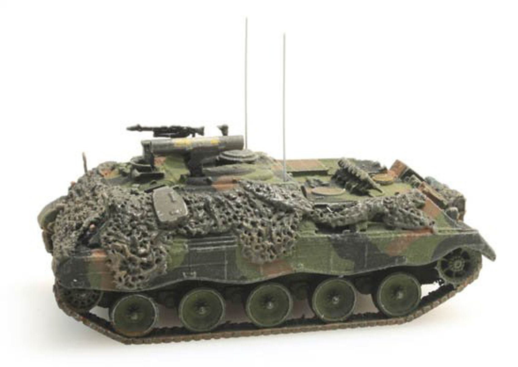 Artitec 6160008 - Bundeswehr Jaguar 1 Flecktarnung gefechtsklar