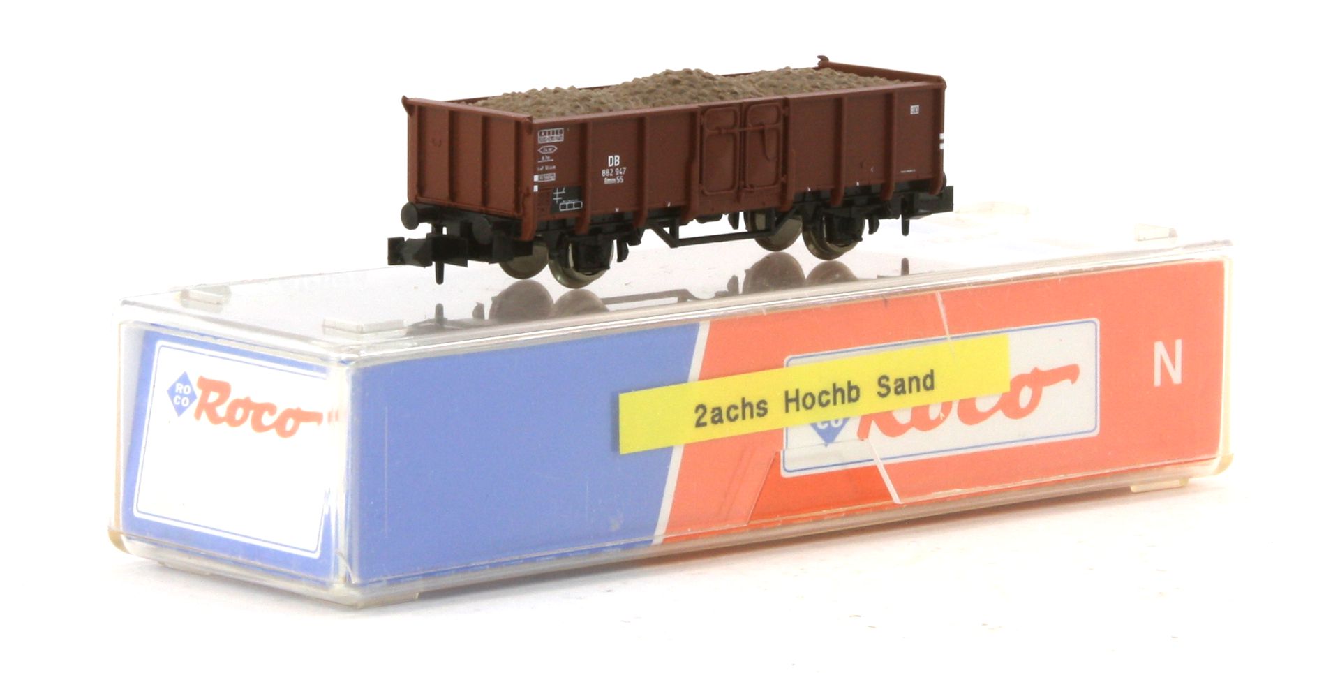 Roco 25084-G - Hochbordwagen mit Kies