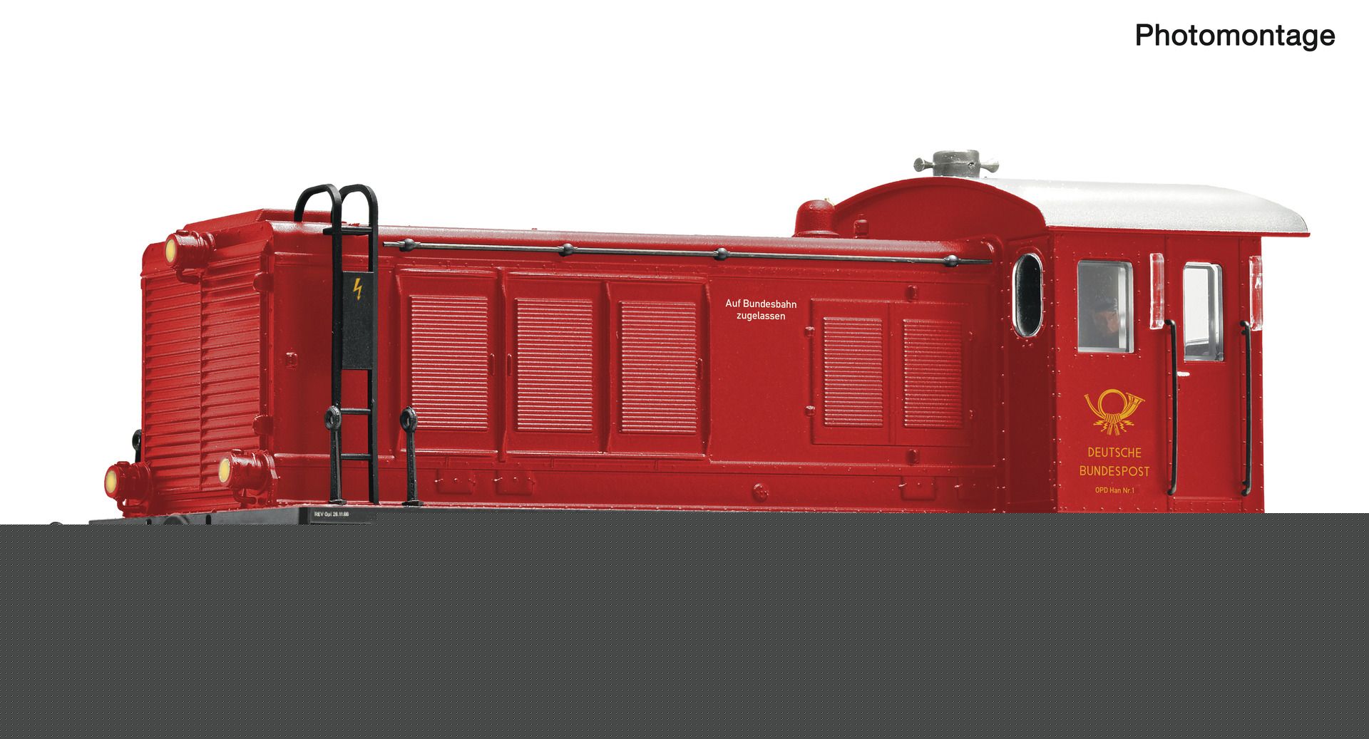 Roco 7300083 - Diesellok V36, Post, Ep.III-IV