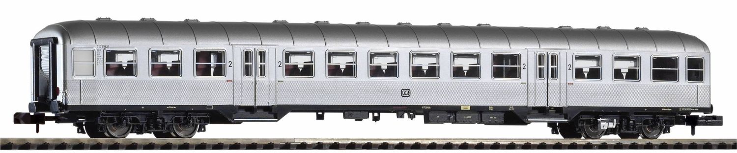 Piko 40640 - Personenwagen 'Silberling' 2. Klasse, DB, Ep.III