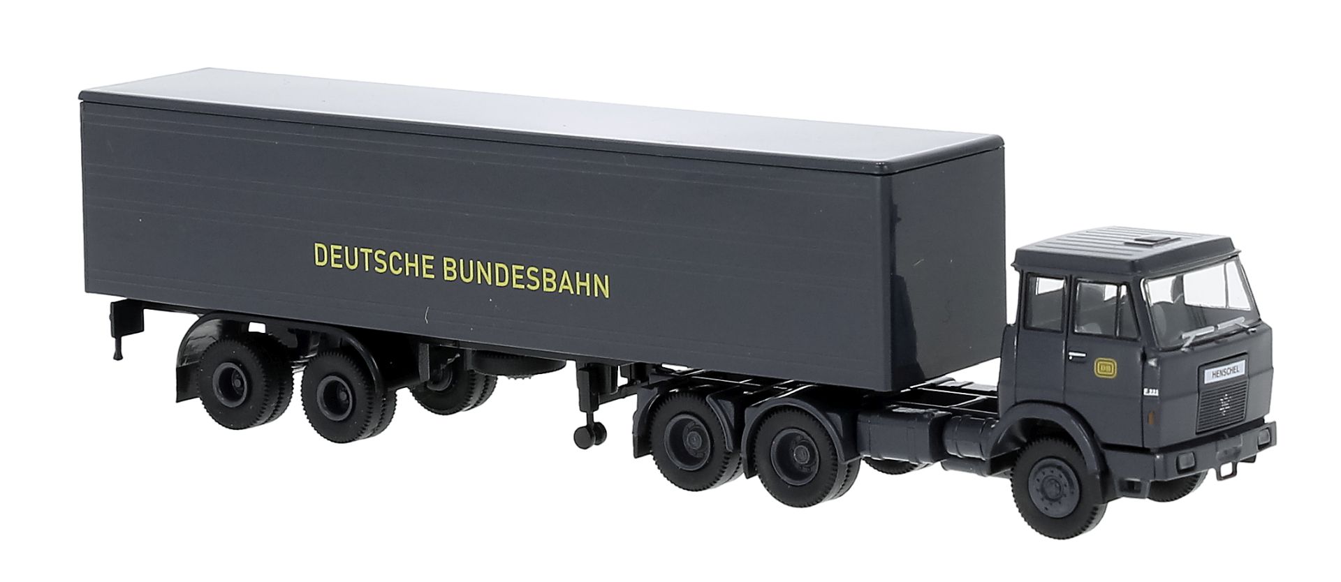 Brekina 82262 - Henschel F161 Koffer-SZ der Deutschen Bundesbahn