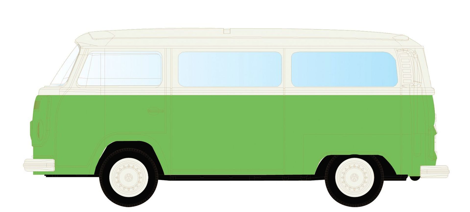 Minis LC3964 - VW T2 Bus Brasilien Last Edition