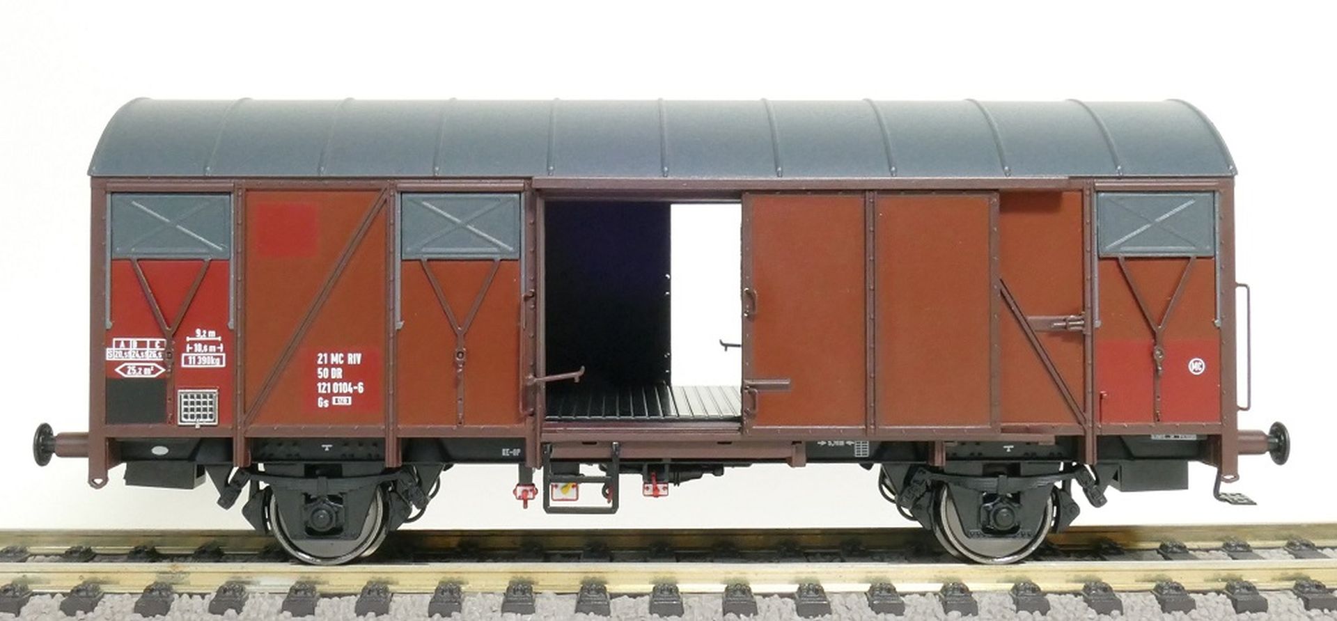 Exact-Train EX20993 - Gedeckter Güterwagen Gs1210, DR, Ep.IV