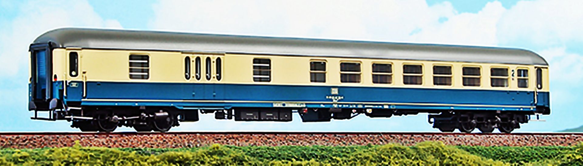 ACME AC 52261 - Gepäckwagen 'Nord-West-Express', DB, Ep.V