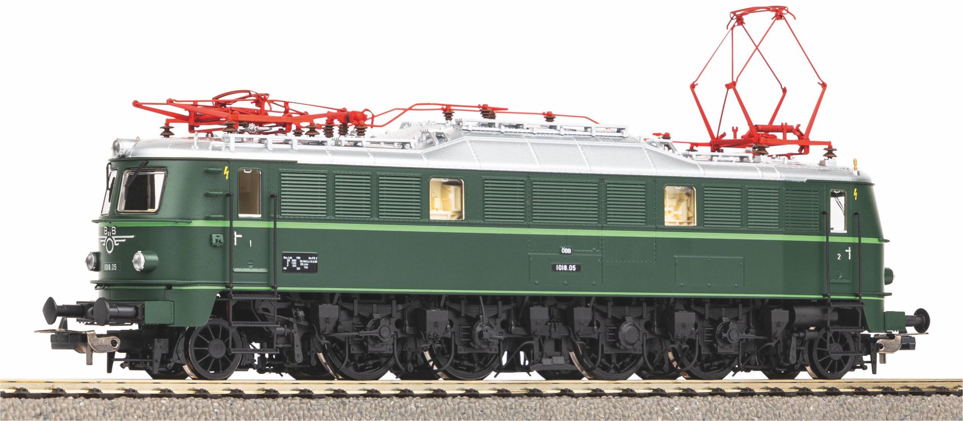 Piko 51146 - E-Lok Rh 1018, ÖBB, Ep.III