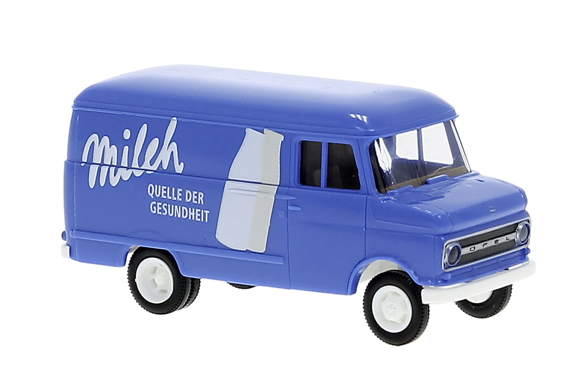 Brekina 35725 - Opel Blitz Kasten B "Milch"