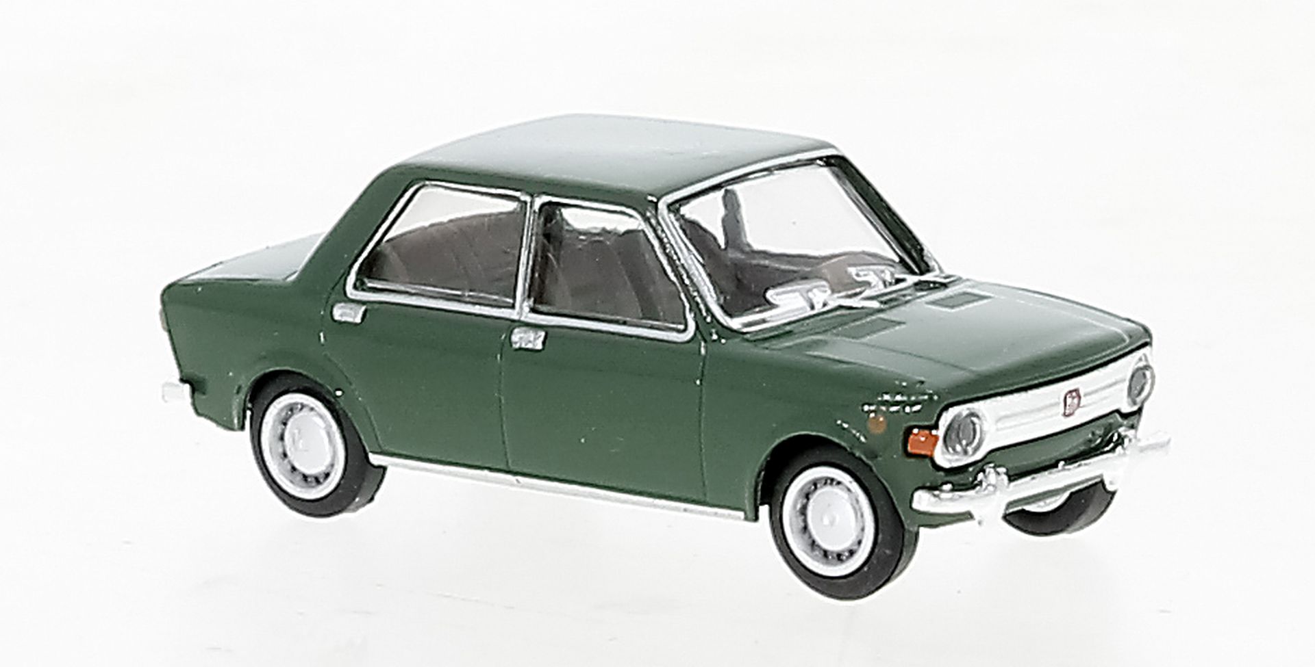 Brekina 22537 - Fiat 128 grün, 1969